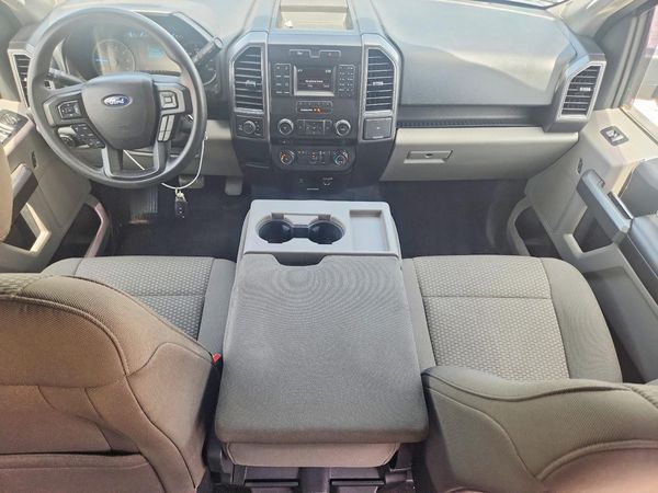 2017 FORD F150 SuperCrew — CKPT