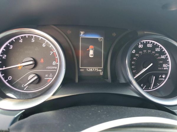 2020 TOYOTA CAMRY