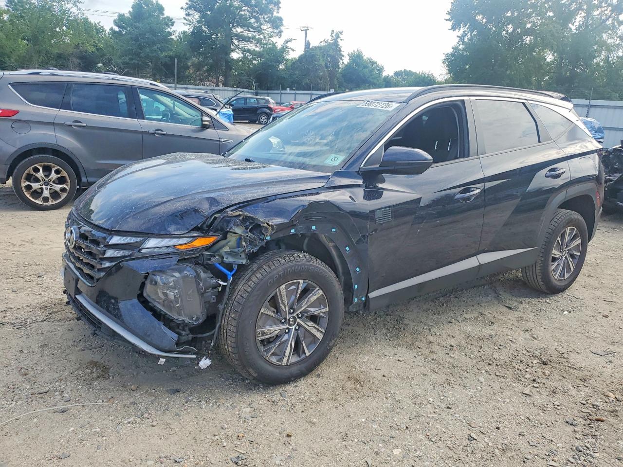 2022 HYUNDAI TUCSON Blue