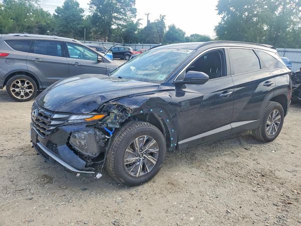 2022 HYUNDAI TUCSON Blue
