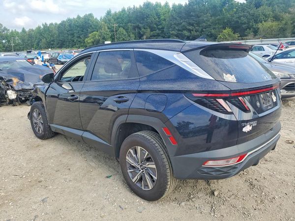 2022 HYUNDAI TUCSON Blue