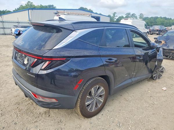 2022 HYUNDAI TUCSON Blue