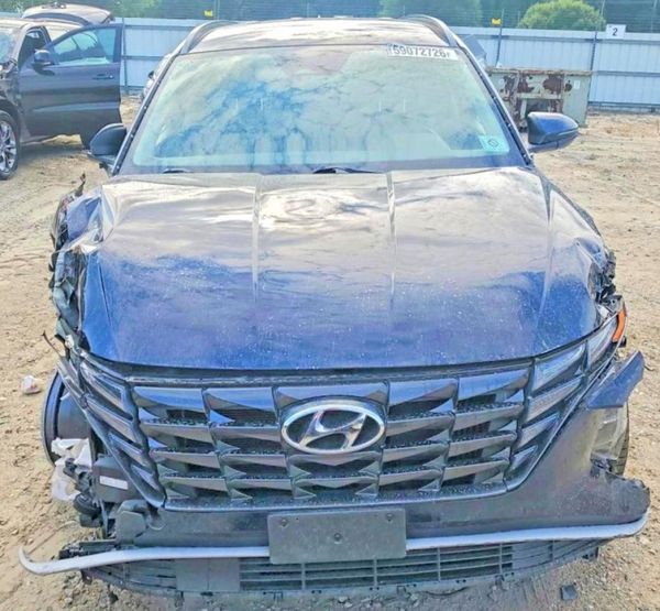 2022 HYUNDAI TUCSON Blue