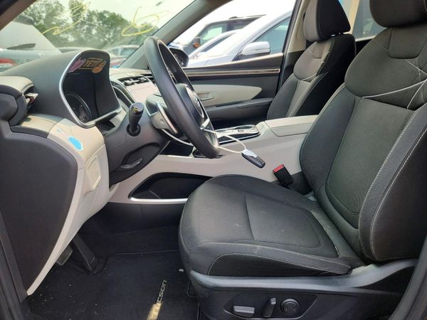 2022 HYUNDAI TUCSON Blue
