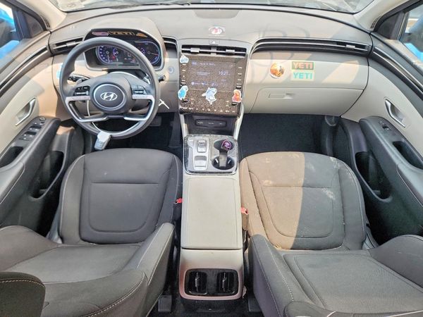 2022 HYUNDAI TUCSON Blue