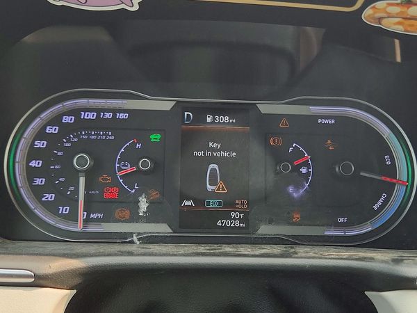 2022 HYUNDAI TUCSON Blue