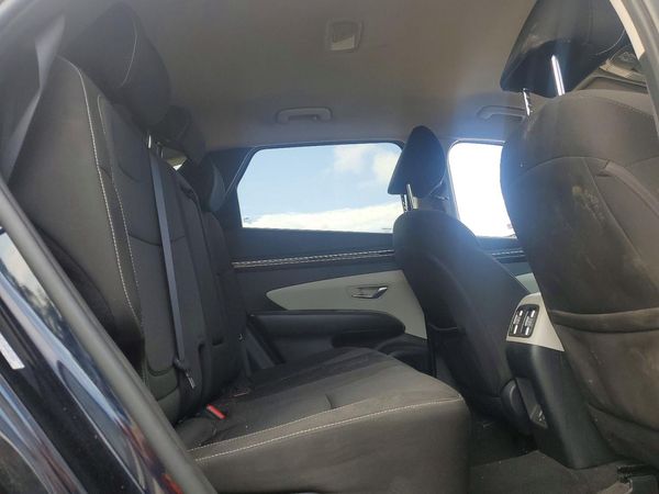 2022 HYUNDAI TUCSON Blue