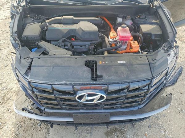 2022 HYUNDAI TUCSON Blue
