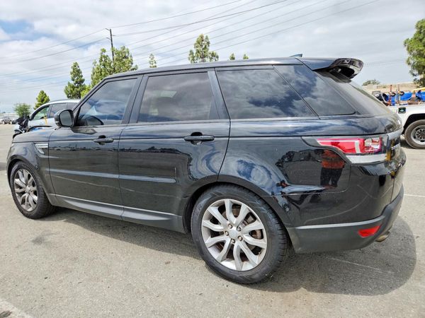2017 LAND ROVER RANGE ROVER SPORT HSE