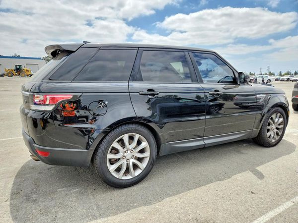 2017 LAND ROVER RANGE ROVER SPORT HSE
