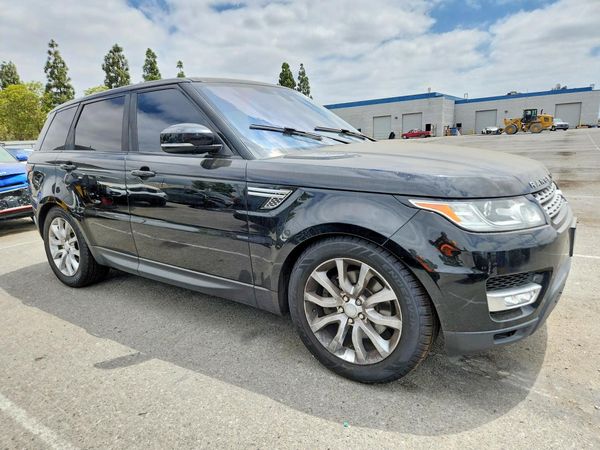 2017 LAND ROVER RANGE ROVER SPORT HSE