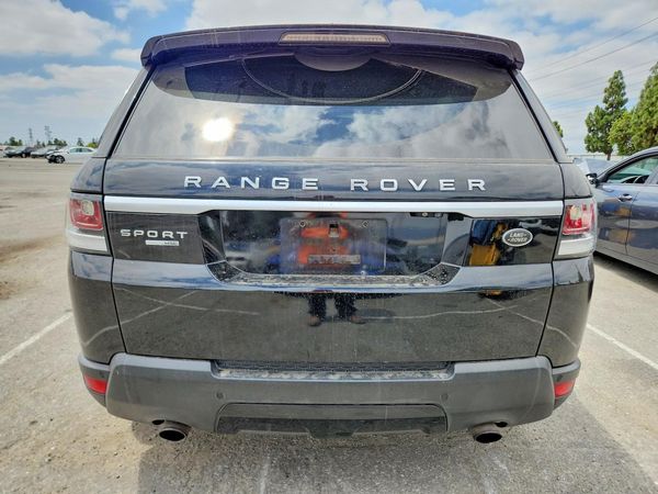 2017 LAND ROVER RANGE ROVER SPORT HSE