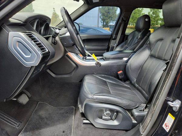 2017 LAND ROVER RANGE ROVER SPORT HSE
