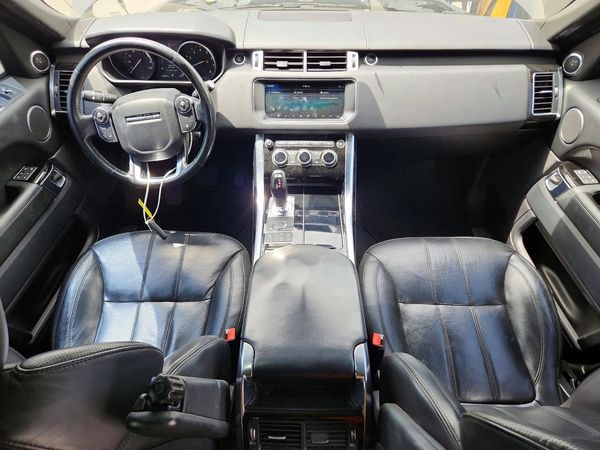 2017 LAND ROVER RANGE ROVER SPORT HSE