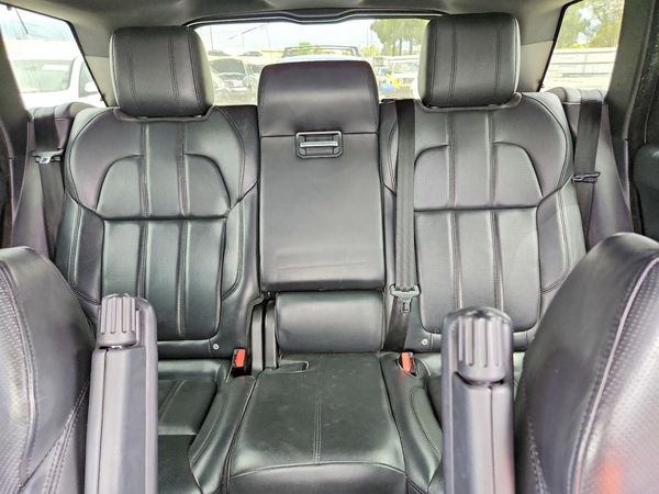 2017 LAND ROVER RANGE ROVER SPORT HSE