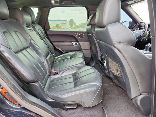 2017 LAND ROVER RANGE ROVER SPORT HSE