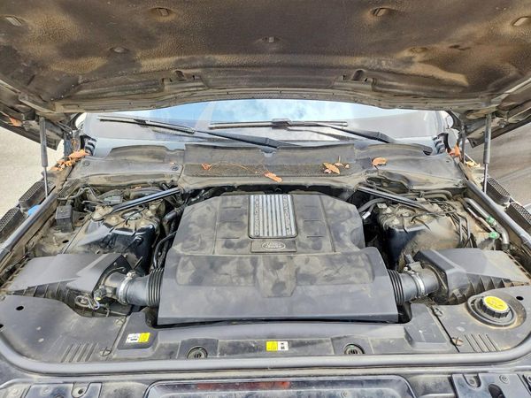 2017 LAND ROVER RANGE ROVER SPORT HSE