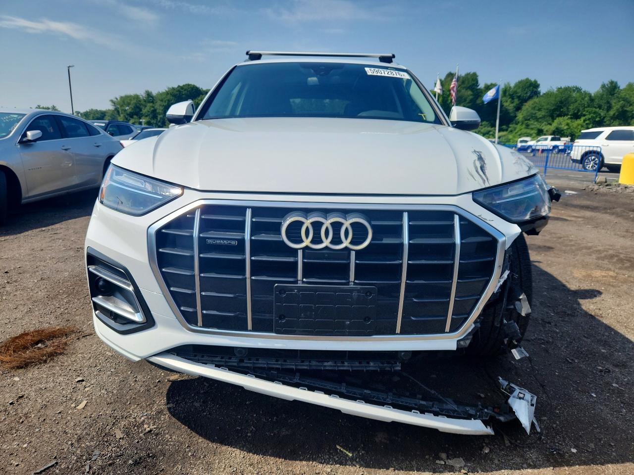 2024 AUDI Q5 quattro Premium Plus