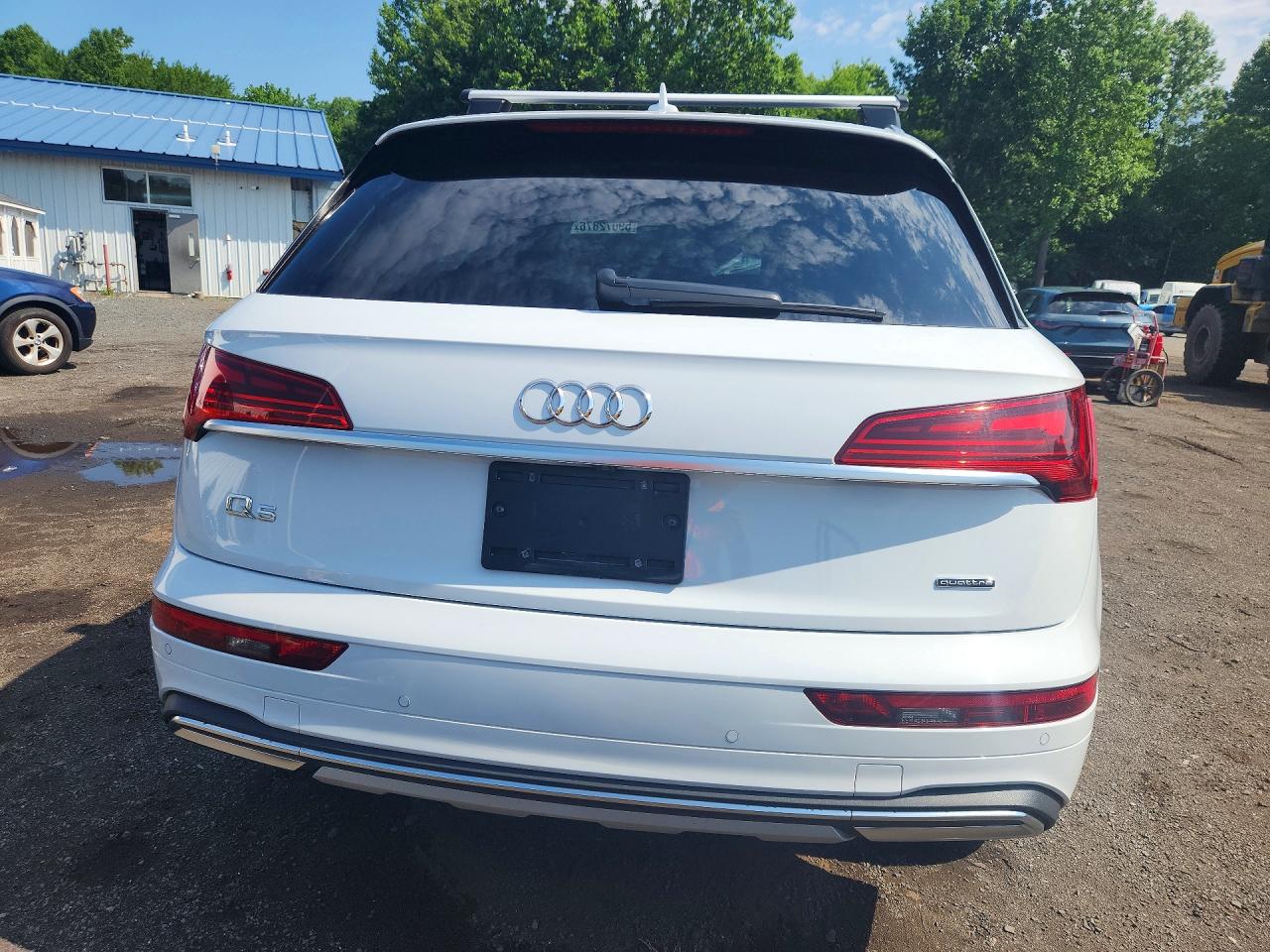 2024 AUDI Q5 quattro Premium Plus