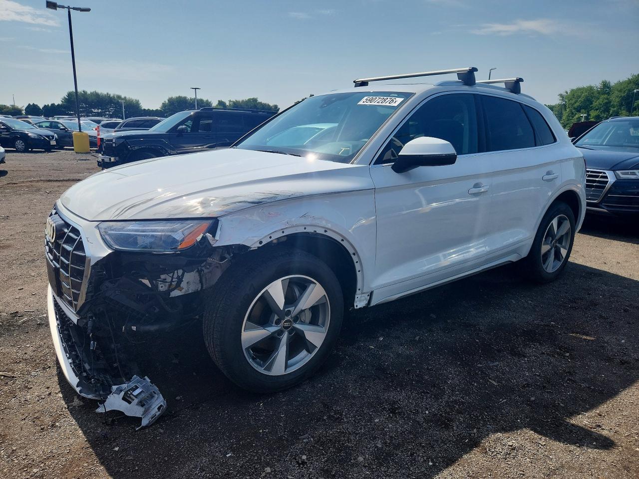2024 AUDI Q5 quattro Premium Plus