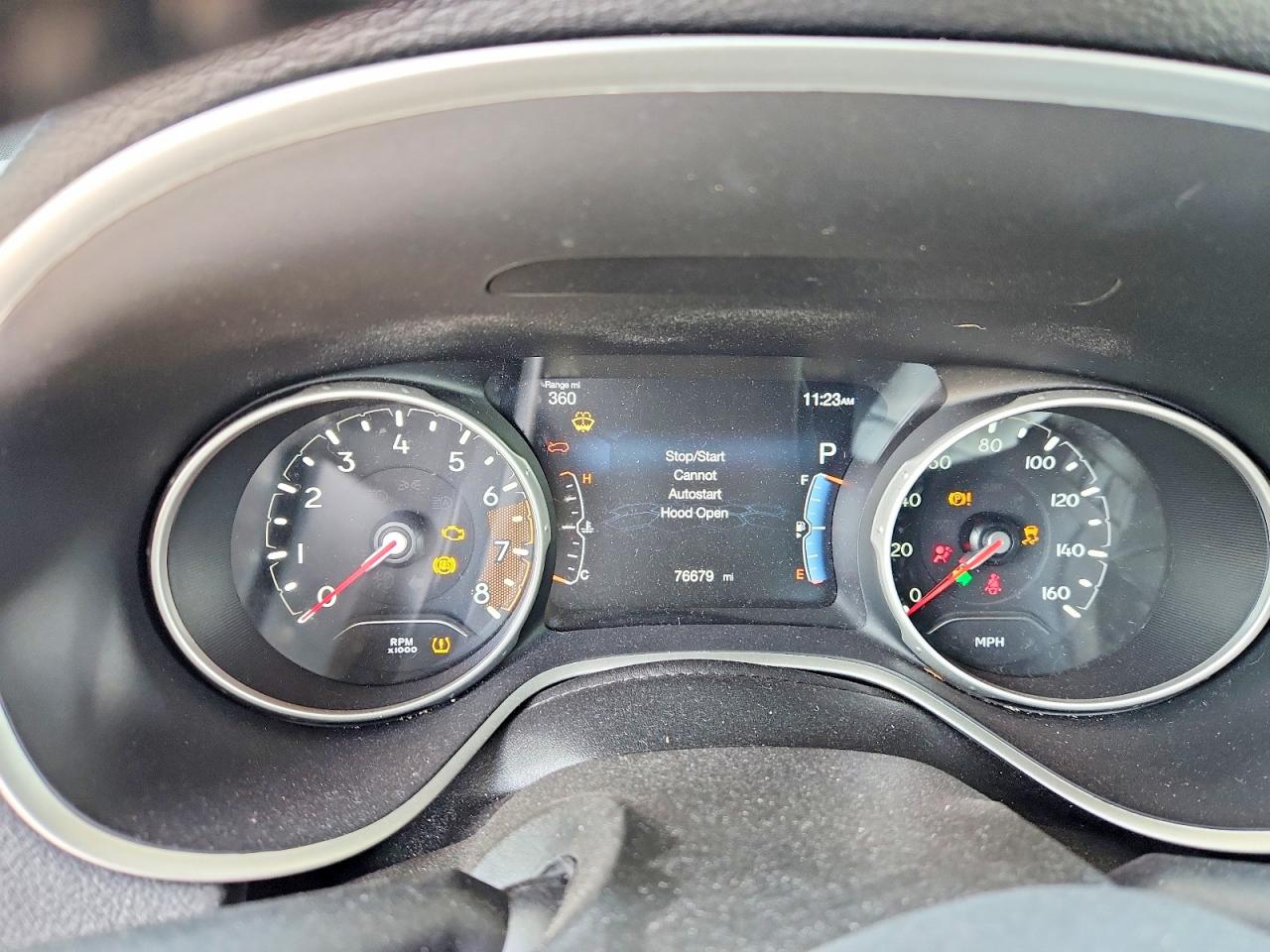 2020 JEEP COMPASS LIMITED 4X2