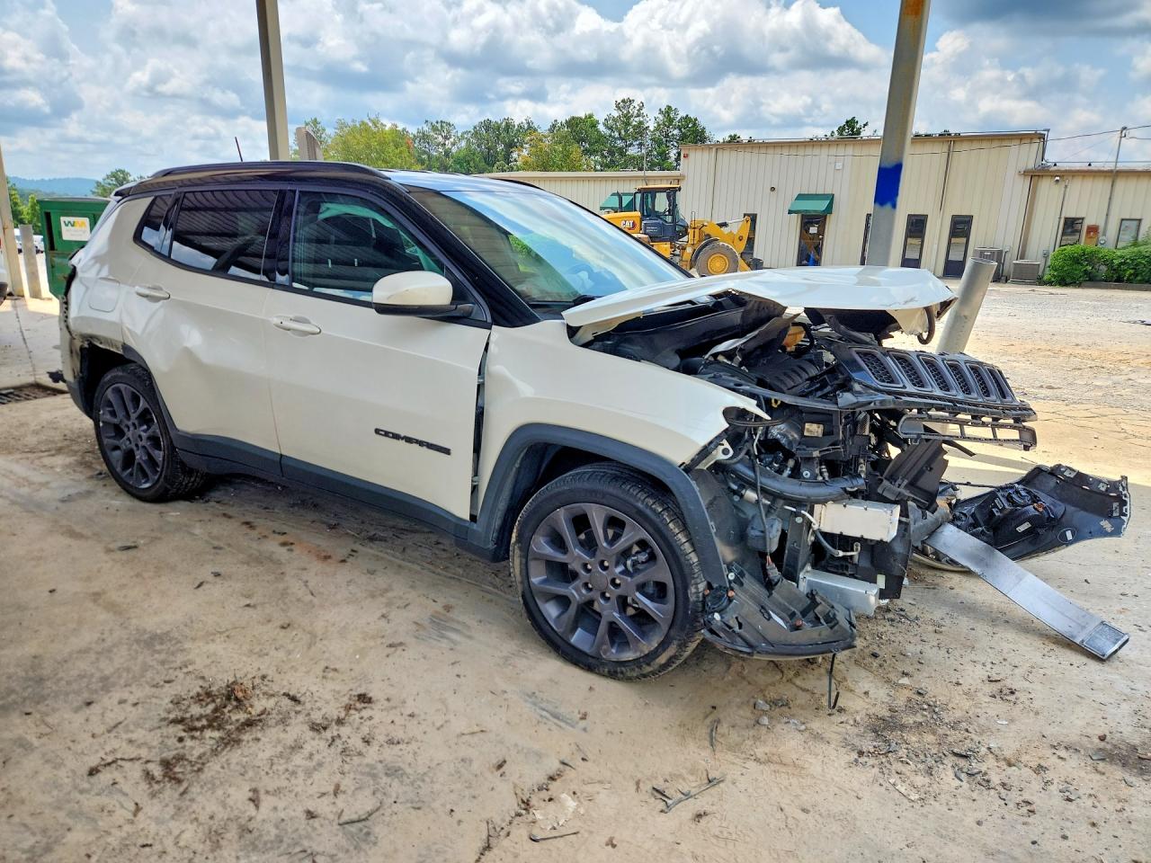 2020 JEEP COMPASS LIMITED 4X2