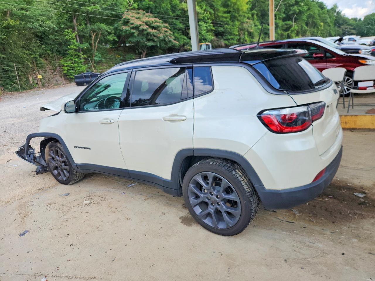 2020 JEEP COMPASS LIMITED 4X2