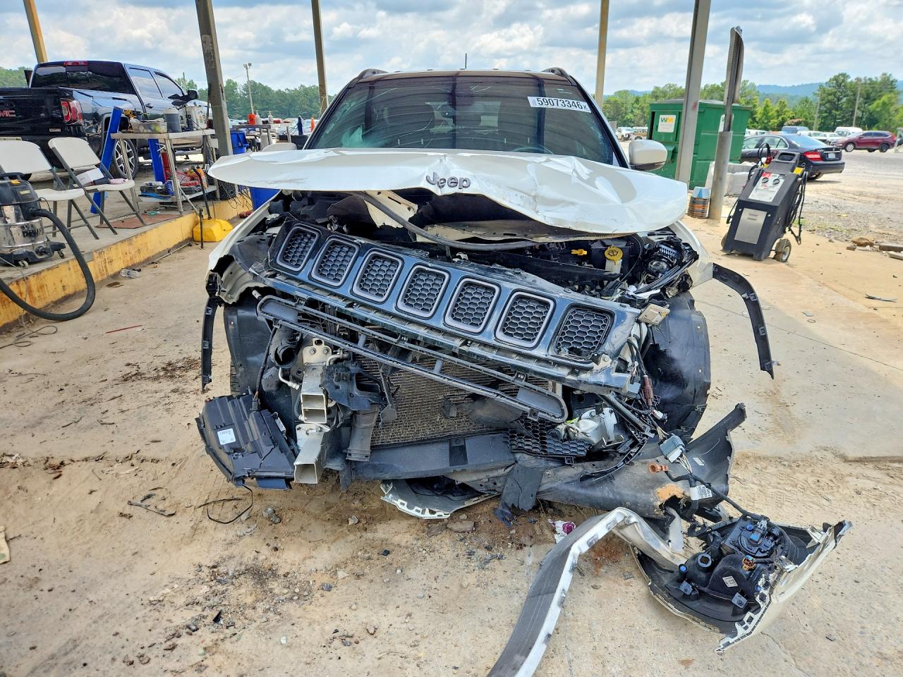 2020 JEEP COMPASS LIMITED 4X2