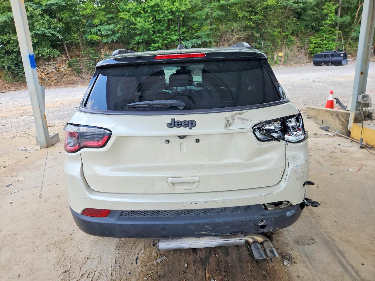 2020 JEEP COMPASS LIMITED 4X2
