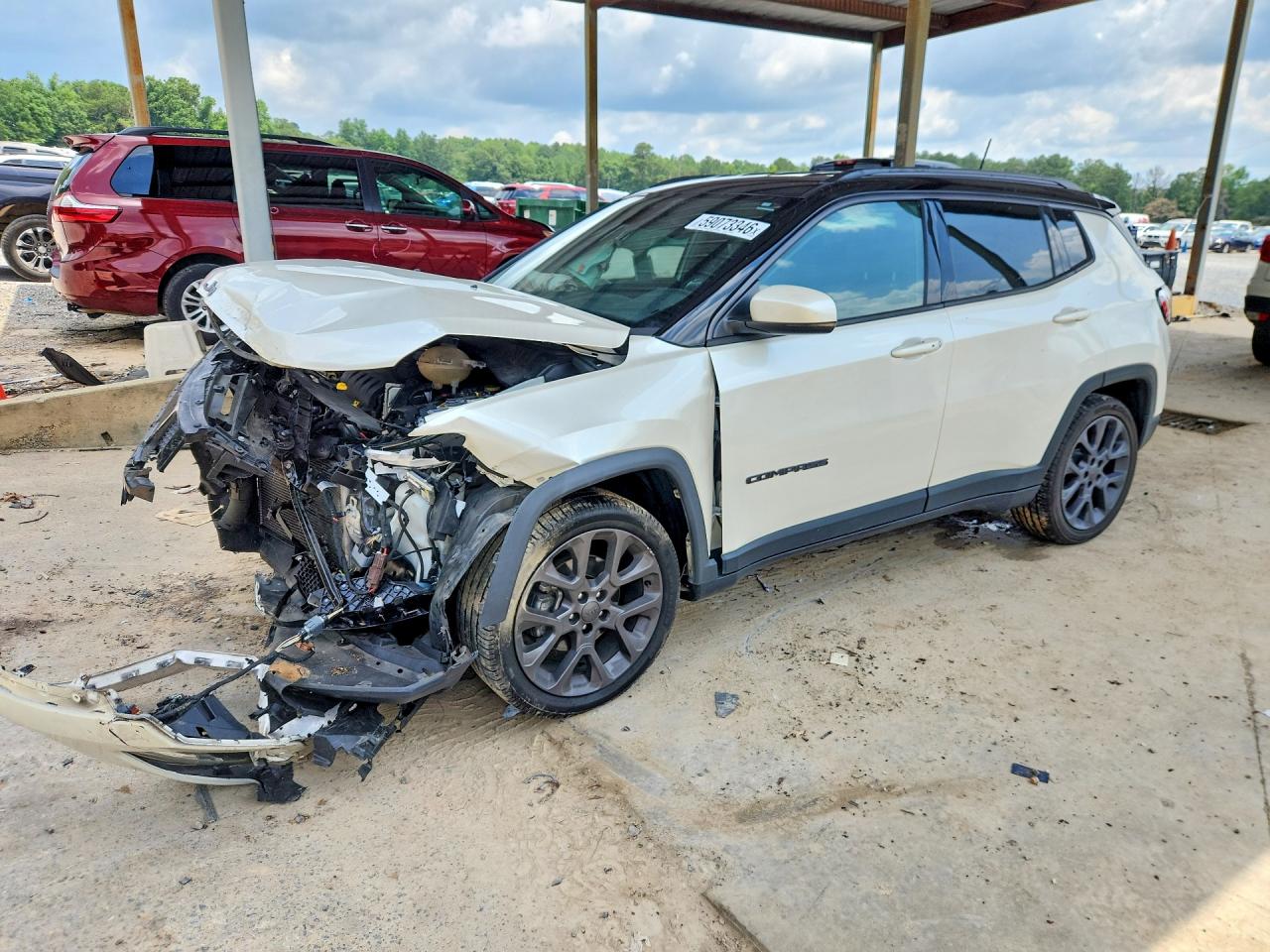 2020 JEEP COMPASS LIMITED 4X2
