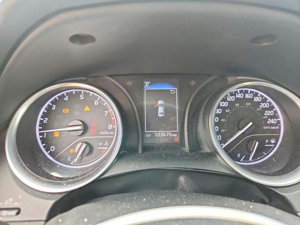 2018 TOYOTA CAMRY