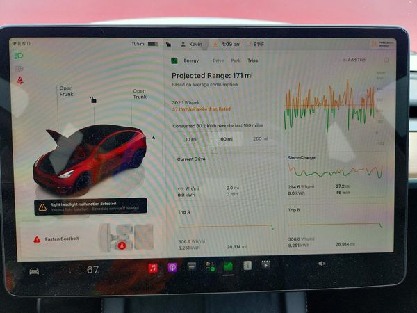 2023 TESLA MODEL Y