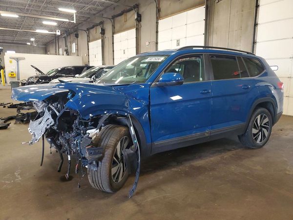 2026 VOLKSWAGEN ATLAS SE — Front 3/4