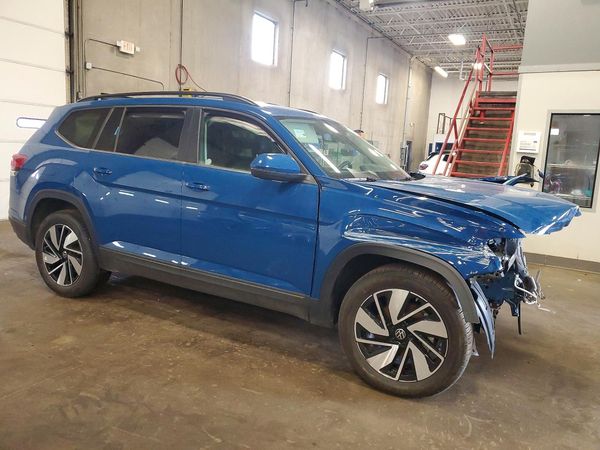 2026 VOLKSWAGEN ATLAS SE — Passenger 3/4