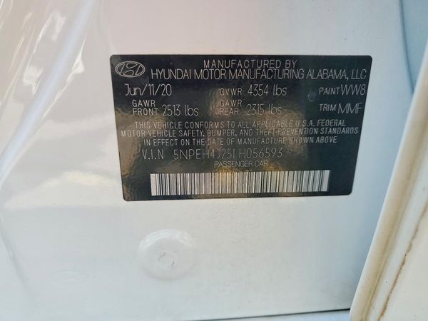 2020 HYUNDAI SONATA Limited