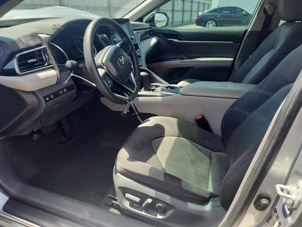 2021 TOYOTA CAMRY