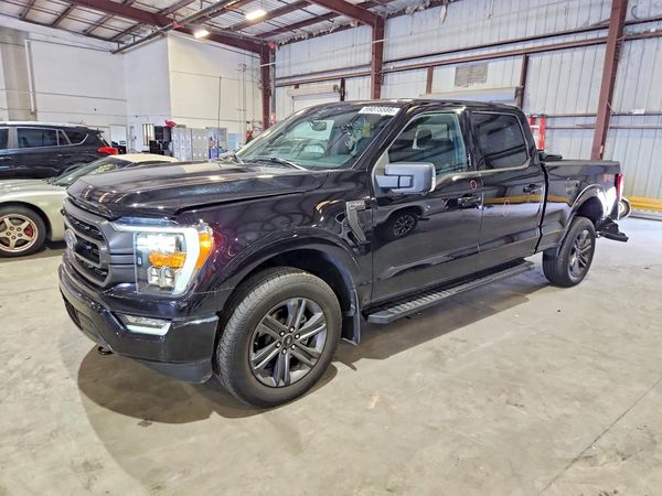 2023 FORD F150 SuperCrew