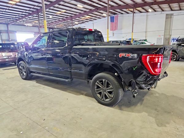 2023 FORD F150 SuperCrew