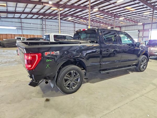2023 FORD F150 SuperCrew