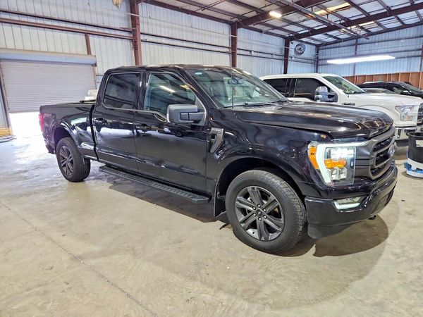 2023 FORD F150 SuperCrew