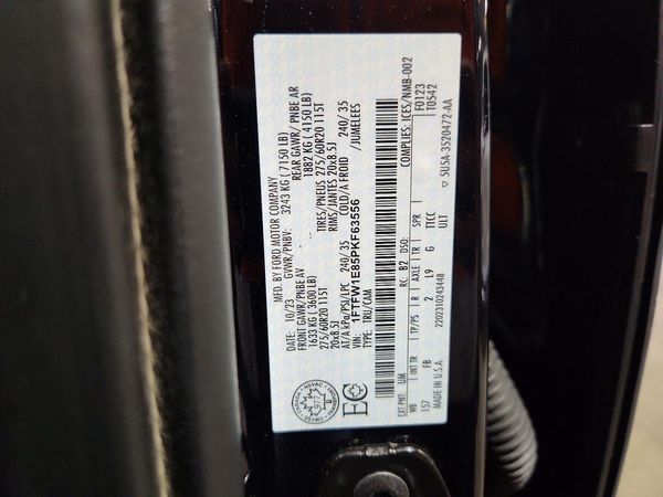 2023 FORD F150 SuperCrew