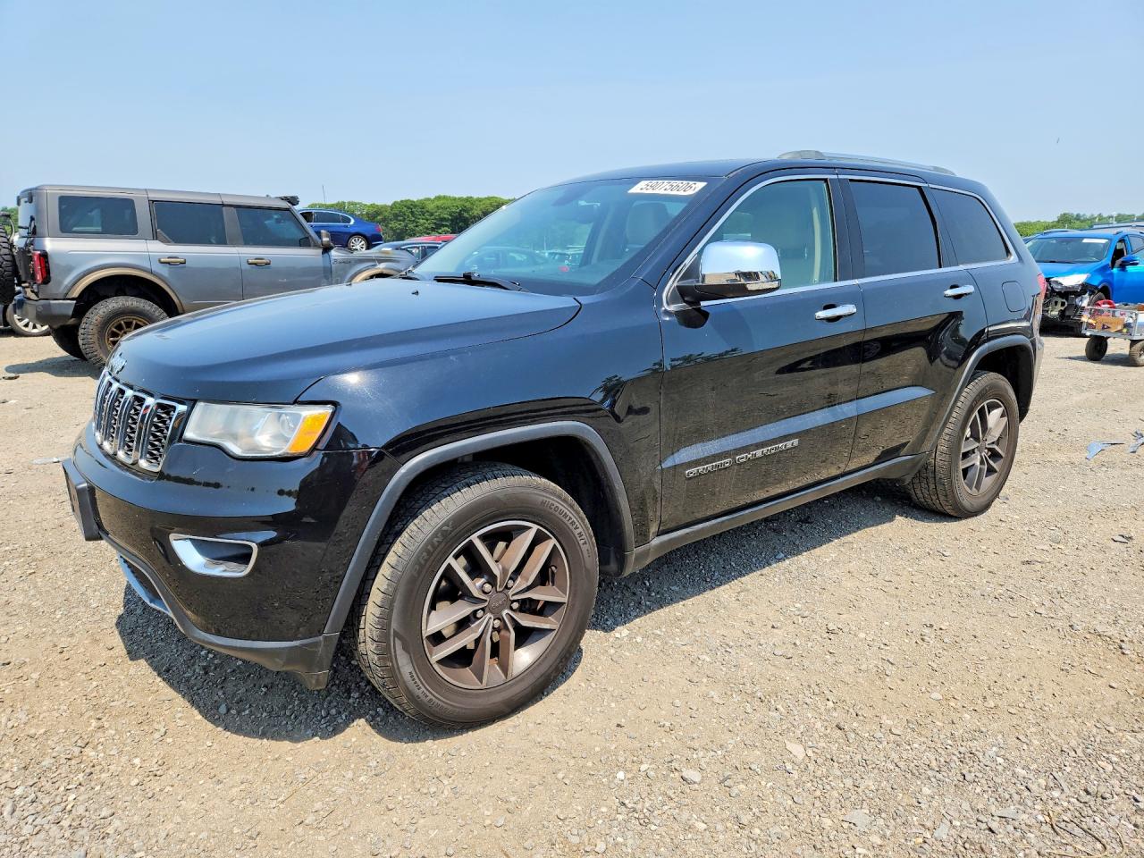 2019 JEEP GRAND CHEROKEE LIMITED 4X4