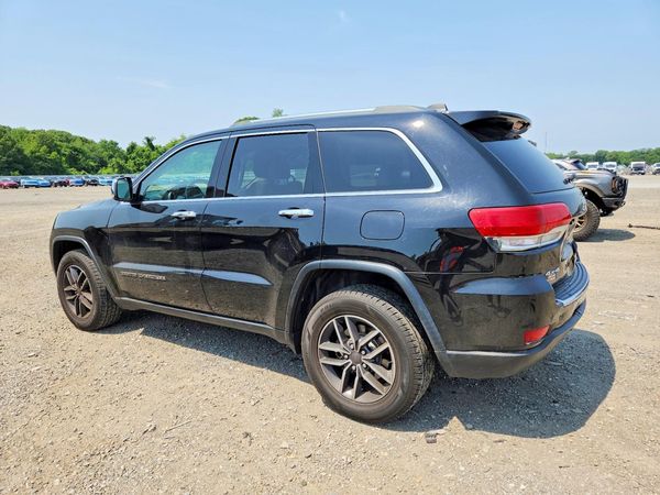 2019 JEEP GRAND CHEROKEE LIMITED 4X4