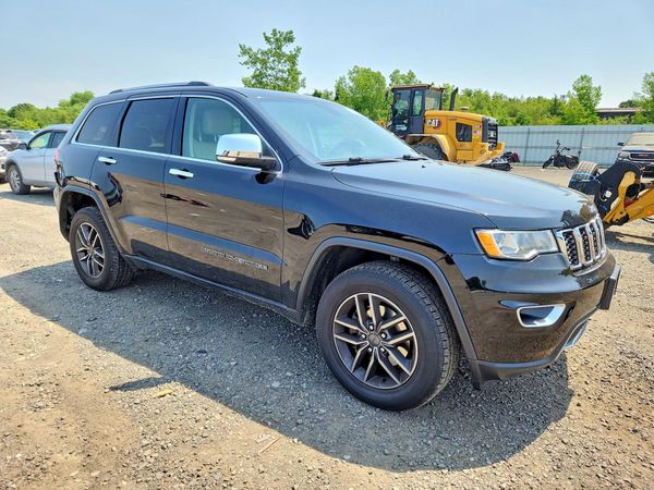 2019 JEEP GRAND CHEROKEE LIMITED 4X4