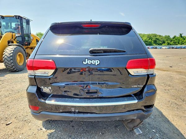 2019 JEEP GRAND CHEROKEE LIMITED 4X4
