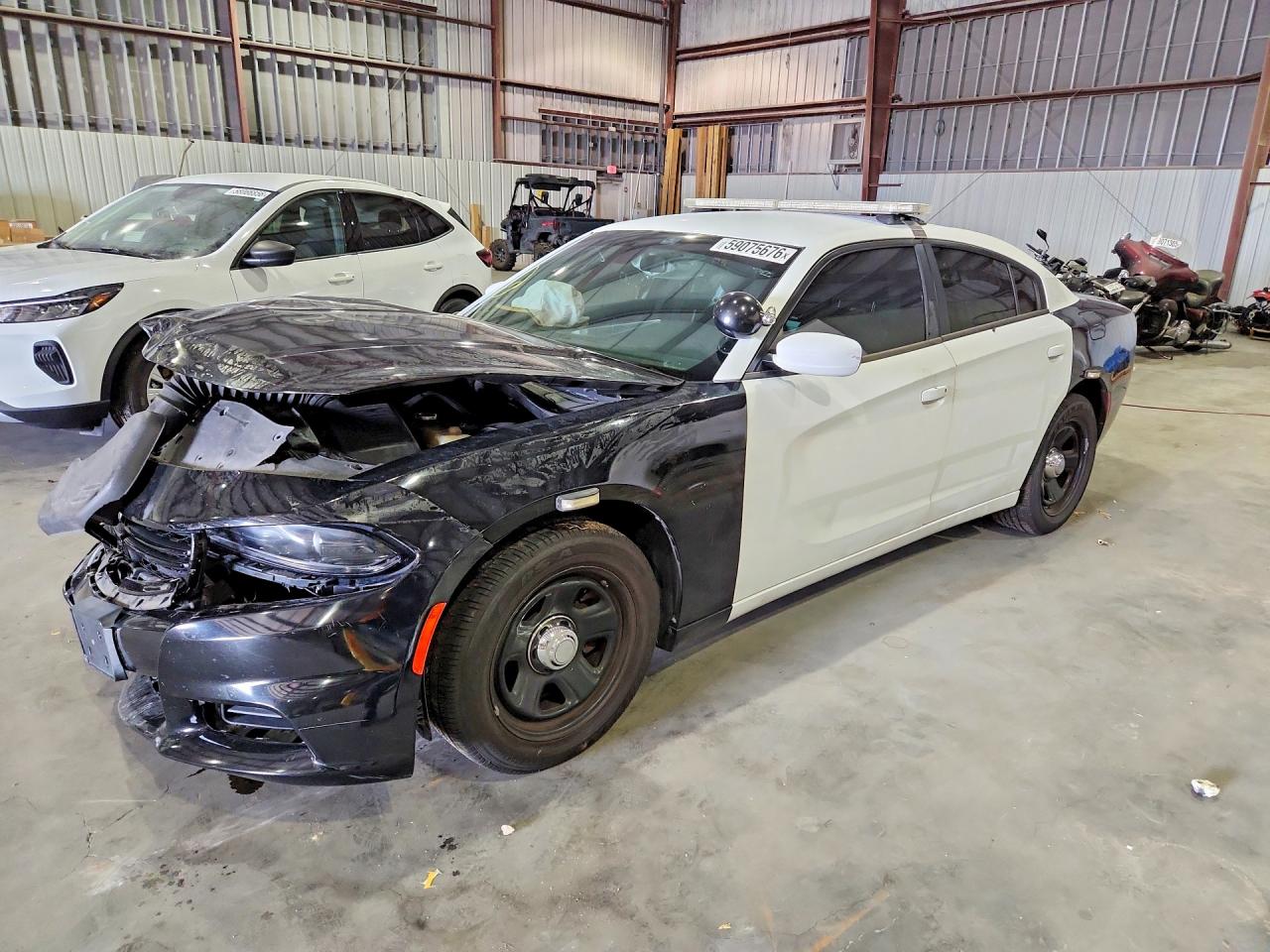 2018 DODGE CHARGER Police