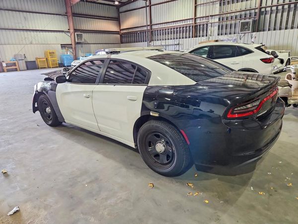 2018 DODGE CHARGER Police