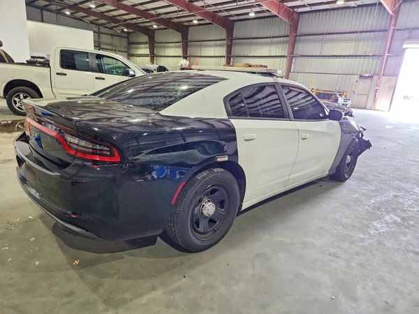 2018 DODGE CHARGER Police