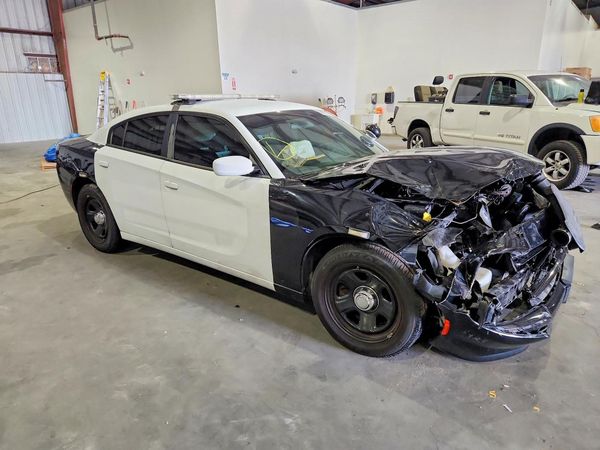 2018 DODGE CHARGER Police
