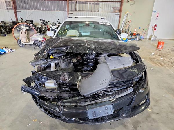2018 DODGE CHARGER Police